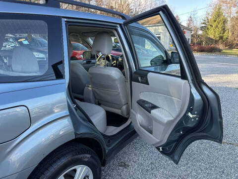 2013 Subaru Forester 2.5X