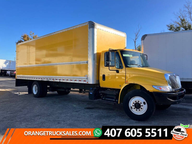 2019 International DuraStar 4300 for sale at Orange Truck Sales in Orlando FL