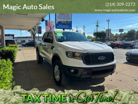 2020 Ford Ranger for sale at Magic Auto Sales in Dallas TX