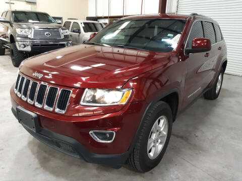 2016 Jeep Grand Cherokee for sale at Auto Selection Inc. in Houston TX