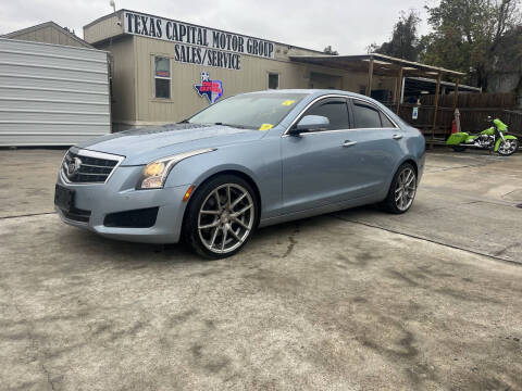 2013 Cadillac ATS for sale at Texas Capital Motor Group in Humble TX