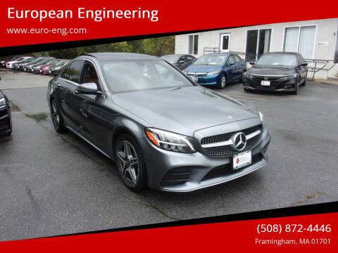 2019 Mercedes-Benz C-Class for sale at European Engineering in Framingham MA