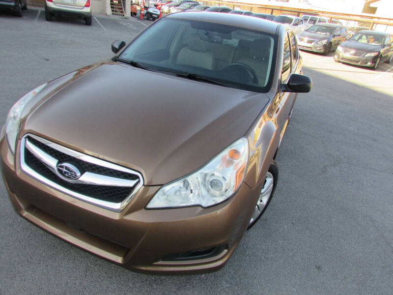 2011 Subaru Legacy 2.5i