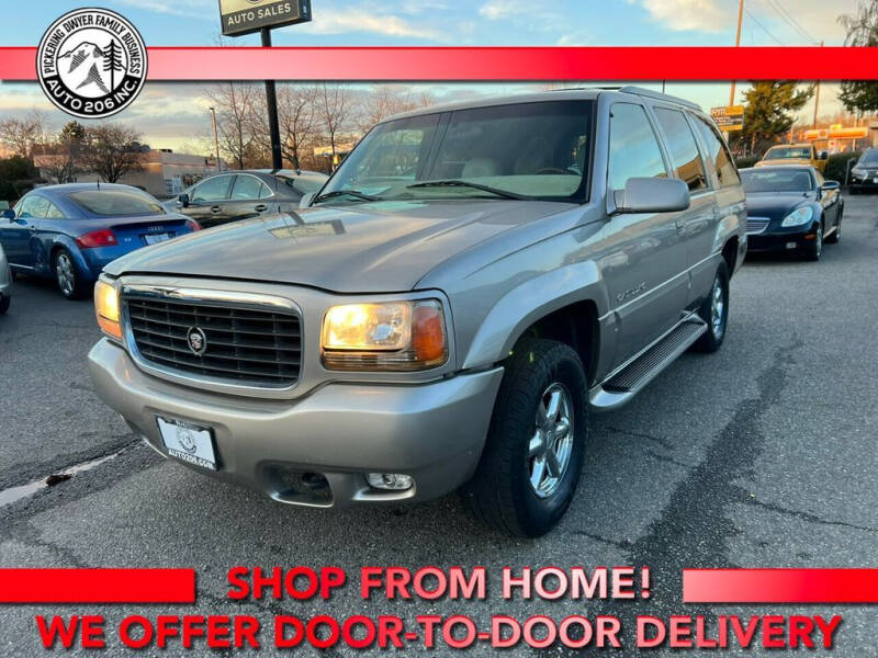 2000 Cadillac Escalade For Sale