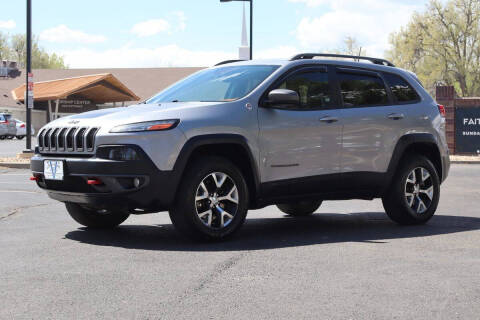 2016 Jeep Cherokee Trailhawk
