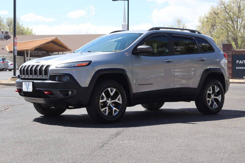 2016 Jeep Cherokee Trailhawk