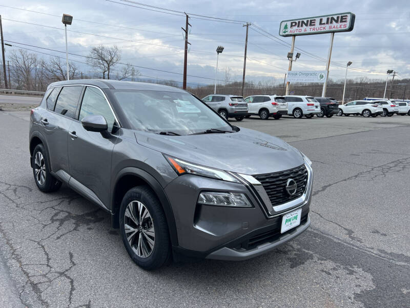 2021 Nissan Rogue for sale at Pine Line Auto in Olyphant PA