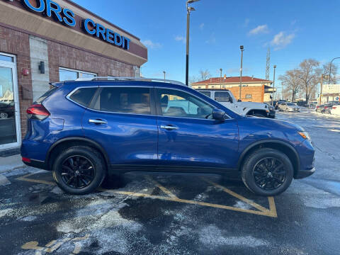 2018 Nissan Rogue S