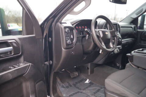 2021 Chevrolet Silverado 2500HD Custom