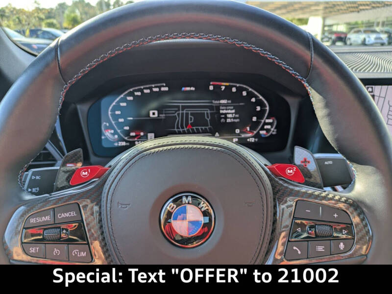 2022 BMW M4 Competition xDrive