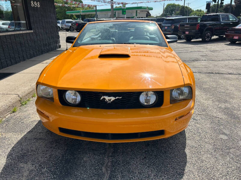 2007 Ford Mustang
