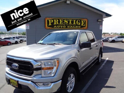 2022 Ford F-150 for sale at PRESTIGE AUTO SALES in Spearfish SD