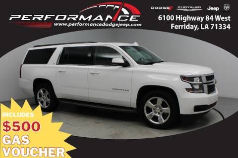 2015 Chevrolet Suburban for sale at Auto Group South - Performance Dodge Chrysler Jeep in Ferriday LA