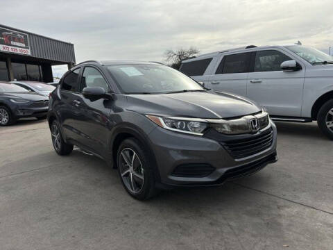 2022 Honda HR-V for sale at KIAN MOTORS INC in Plano TX