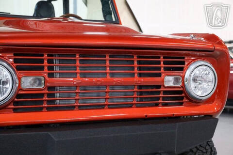 1967 Ford Bronco