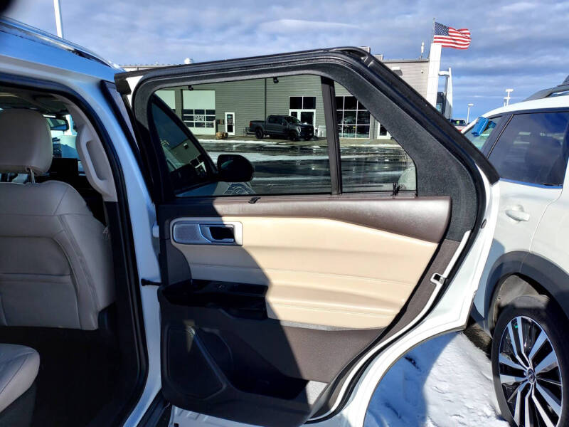 2024 Ford Explorer Platinum