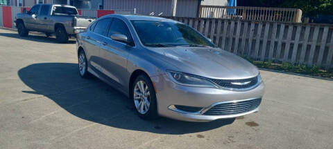 2016 Chrysler 200 Limited