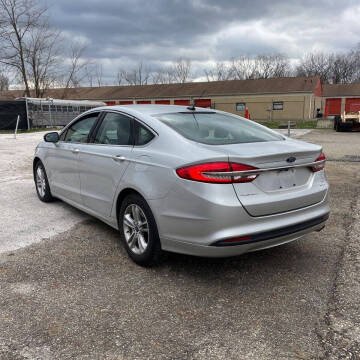 2018 Ford Fusion SE