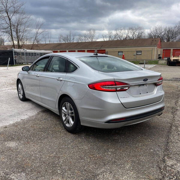 2018 Ford Fusion SE