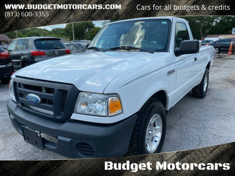 2009 Ford Ranger for sale at Budget Motorcars in Tampa FL