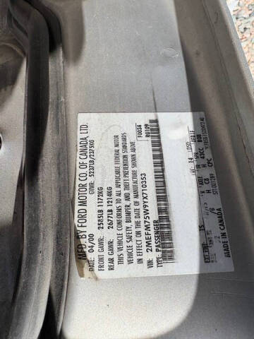 2000 Mercury Grand Marquis LS