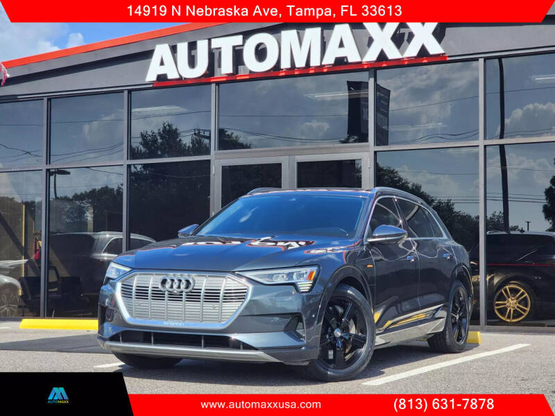 2019 Audi e-tron for sale at Automaxx in Tampa FL