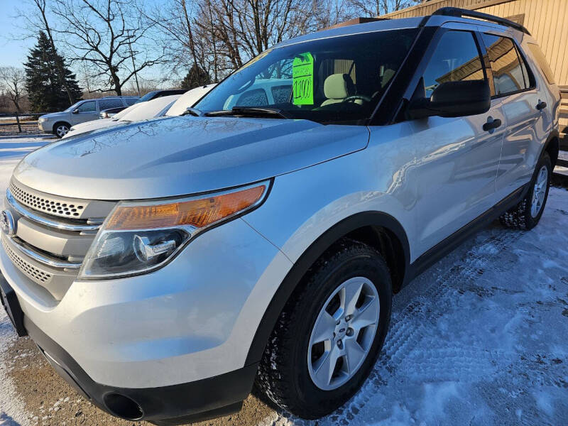 2013 Ford Explorer for sale at Kachar's Used Cars Inc in Monroe MI