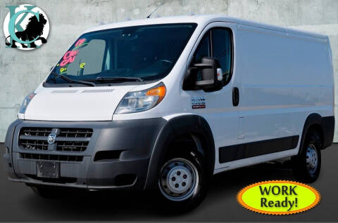 2017 RAM ProMaster for sale at Kustom Carz - North Hollywood in North Hollywood CA