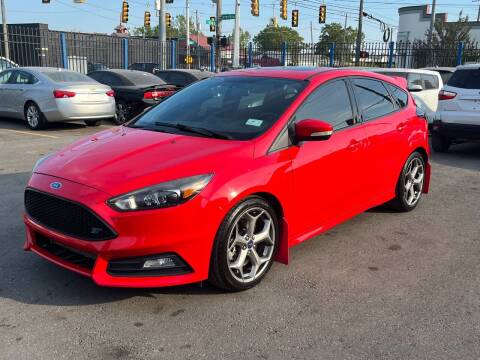 2015 Ford Focus for sale at SKYLINE AUTO in Detroit MI