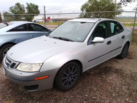 2004 Saab 9-3 for sale at PYRAMID MOTORS - Fountain Lot in Fountain CO