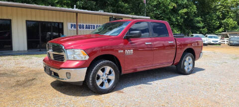 2013 RAM 1500 for sale at Pryor Auto Company in Grenada MS