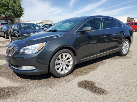 2014 Buick LaCrosse for sale at Revolution Auto Group in Idaho Falls ID