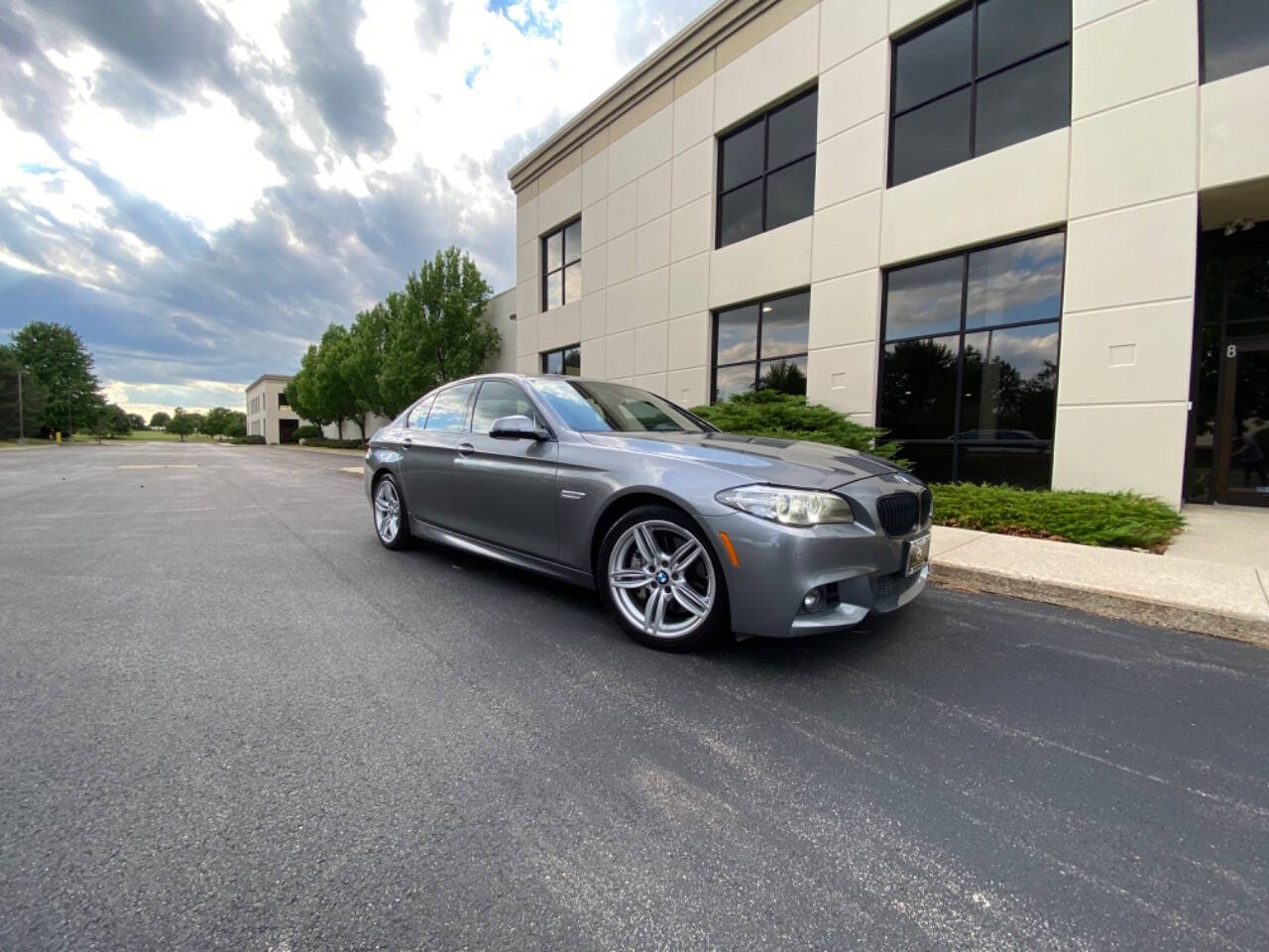 2015 BMW 5 Series for sale at International European Motor Group in Kenosha, WI