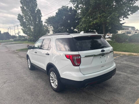 2017 Ford Explorer