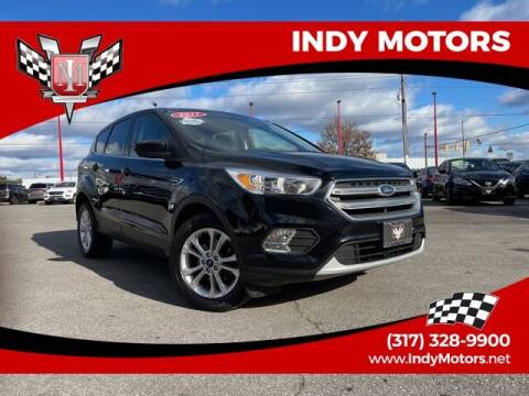 2017 Ford Escape for sale at Indy Motors Inc in Indianapolis IN