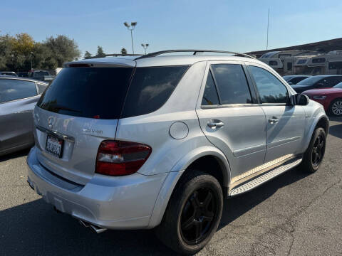 2007 Mercedes-Benz M-Class ML 63 AMG