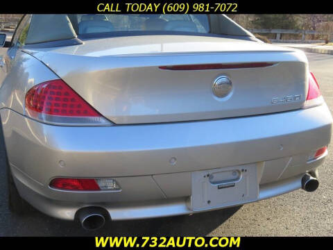 2005 BMW 6 Series 645Ci