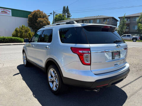 2015 Ford Explorer Limited