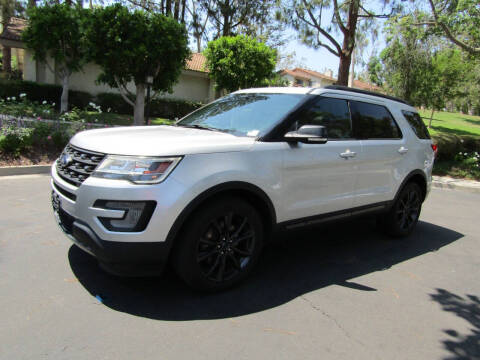 2017 Ford Explorer for sale at E MOTORCARS in Fullerton CA