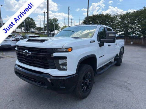 2025 Chevrolet Silverado 2500HD
