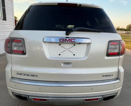 2013 GMC Acadia Denali