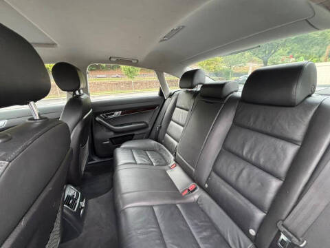 2008 Audi A6 3.2 quattro