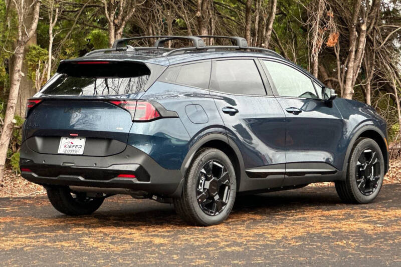 2026 Kia Sportage Plug-In Hybrid X-Line