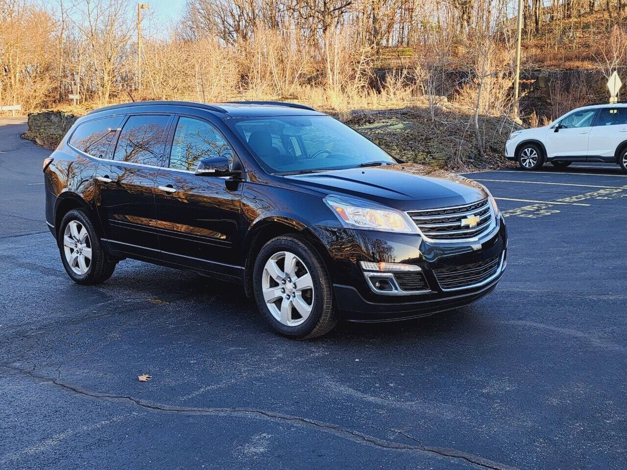 2017 Chevrolet Traverse for sale at Commonwealth Motors LLC in Moosic, PA