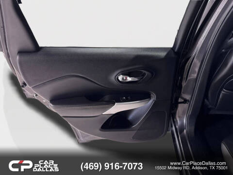 2018 Jeep Cherokee Latitude Plus