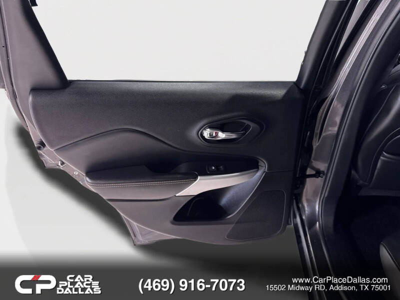 2018 Jeep Cherokee Latitude Plus