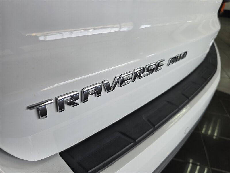 2017 Chevrolet Traverse LT