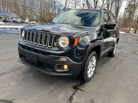 2015 Jeep Renegade for sale at Volpe Preowned in North Branford CT