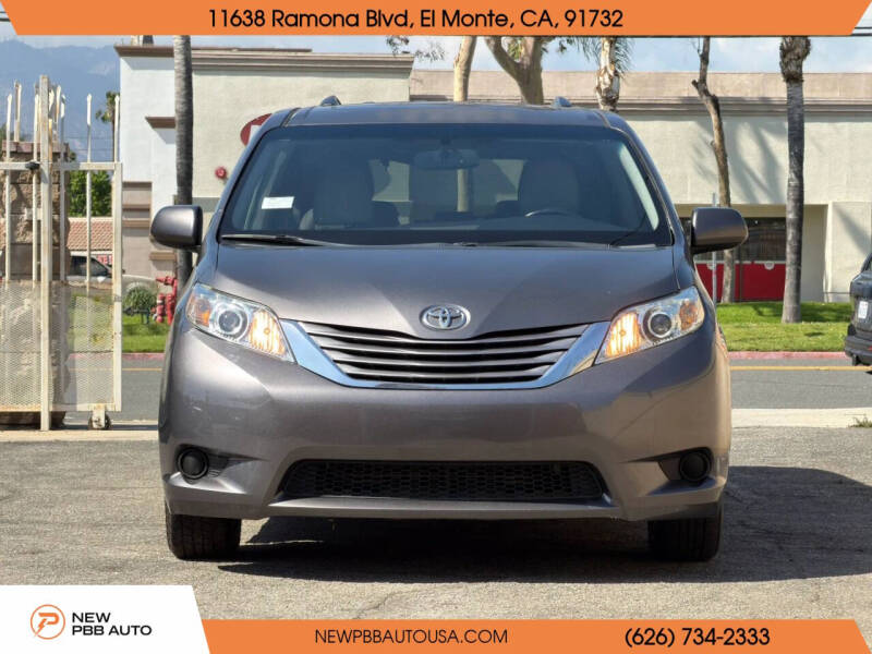 2017 Toyota Sienna