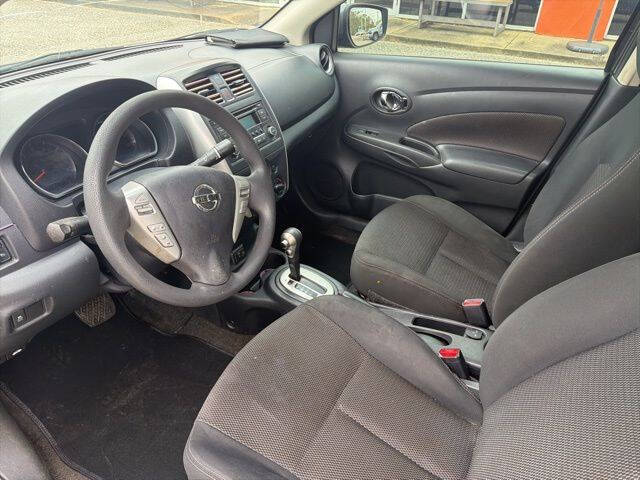 2018 Nissan Versa